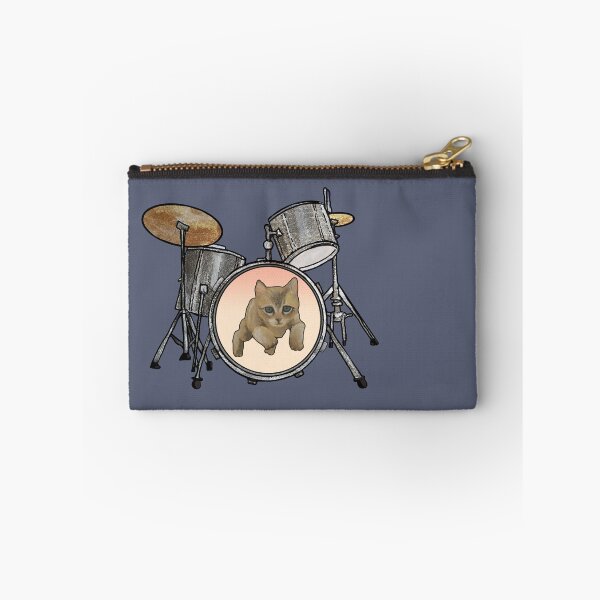 Item preview, Kitty Drum Kit Friend designed and sold by Angrysheepie.