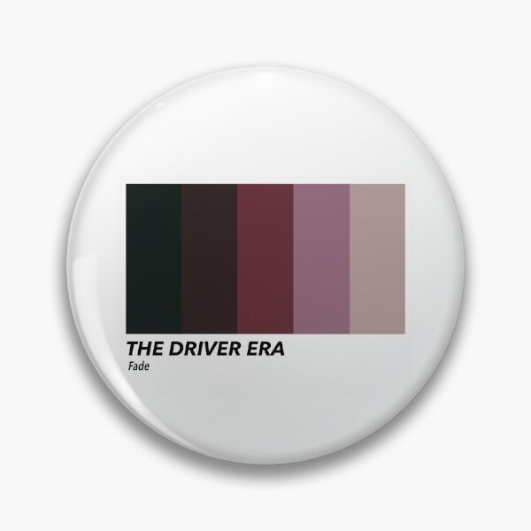 Item preview, THE DRIVER ERA fade color palette designed and sold by bee m.