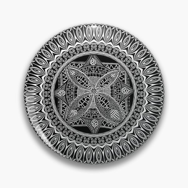 Item preview, Mandala circular pattern designed and sold by printpluggen.