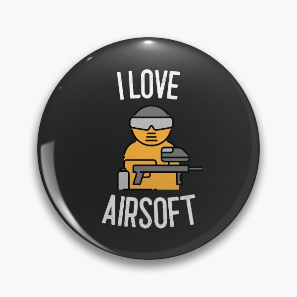 Item preview, I Love Airsoft Airsoft Gift designed and sold by EricJP.