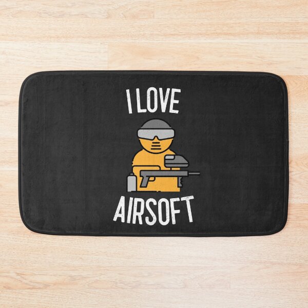 Item preview, I Love Airsoft Airsoft Gift designed and sold by EricJP.