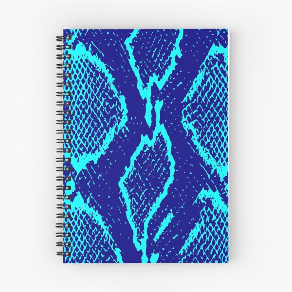 Item preview, Cyan and Blue Python Skin Design designed and sold by DesignFantazia.