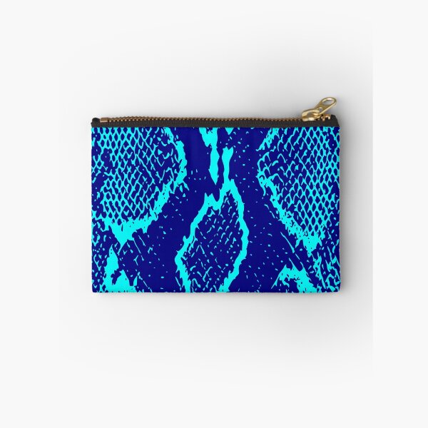 Item preview, Cyan and Blue Python Skin Design designed and sold by DesignFantazia.