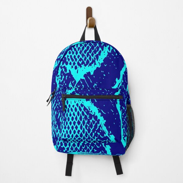Item preview, Cyan and Blue Python Skin Design designed and sold by DesignFantazia.