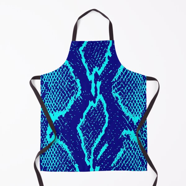 Item preview, Cyan and Blue Python Skin Design designed and sold by DesignFantazia.