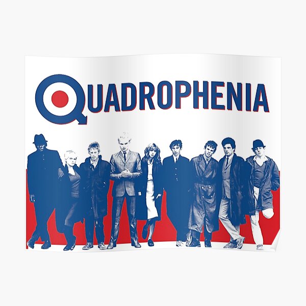 The Mods Movement Poster
