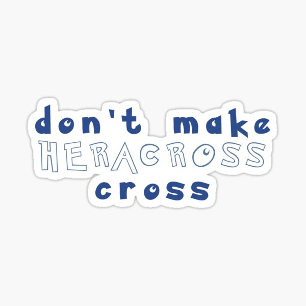 Item preview, Don't Make Heracross Cross designed and sold by -eab.