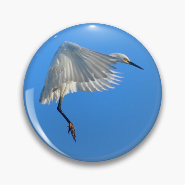Item preview, Snowy Egret Cleared For Landing designed and sold by richardbryce.