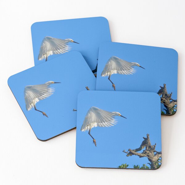 Item preview, Snowy Egret Cleared For Landing designed and sold by richardbryce.