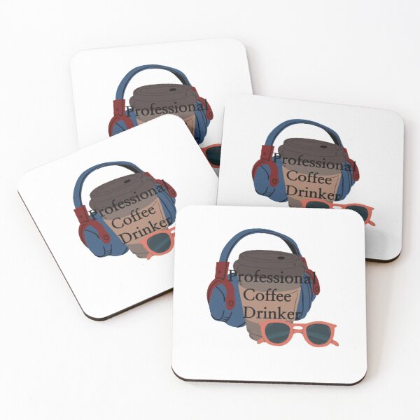 Item preview, Professional Coffee Drinker. designed and sold by Casian-99.