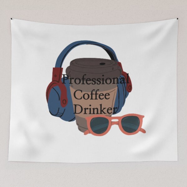 Item preview, Professional Coffee Drinker. designed and sold by Casian-99.