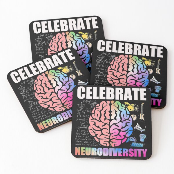 Item preview, Celebrate Neurodiversity ADHD Brain Autism Support Gift Idea designed and sold by Placidobarbosa.