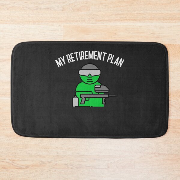 Item preview, My Retirement Plan Airsoft Gift designed and sold by EricJP.