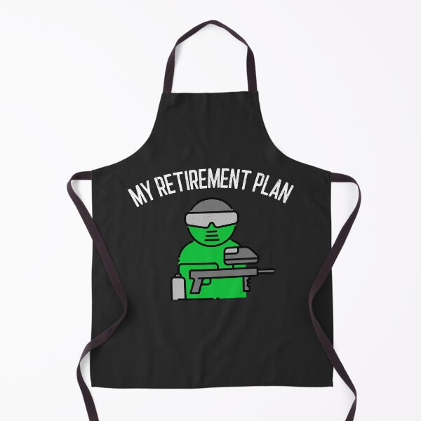 Item preview, My Retirement Plan Airsoft Gift designed and sold by EricJP.