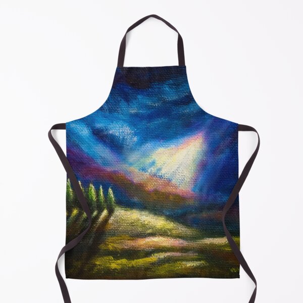 Item preview, Dramatic sky Tuscany landscape designed and sold by Red Witch Art.
