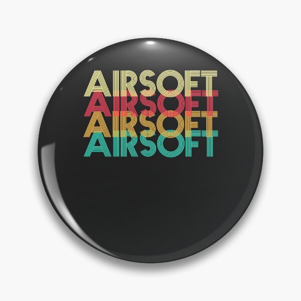 Item preview, Vintage Retro Airsoft Airsoft Gift designed and sold by EricJP.