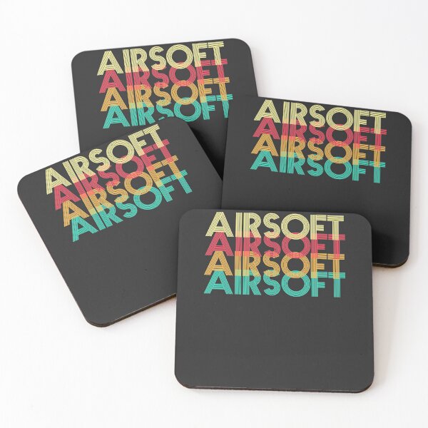 Item preview, Vintage Retro Airsoft Airsoft Gift designed and sold by EricJP.
