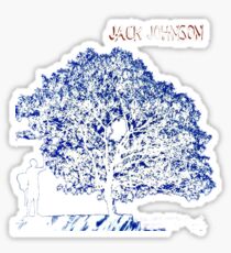 Jack Johnson Tee Sticker