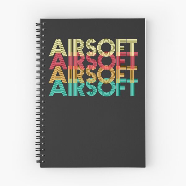 Item preview, Vintage Retro Airsoft Airsoft Gift designed and sold by EricJP.