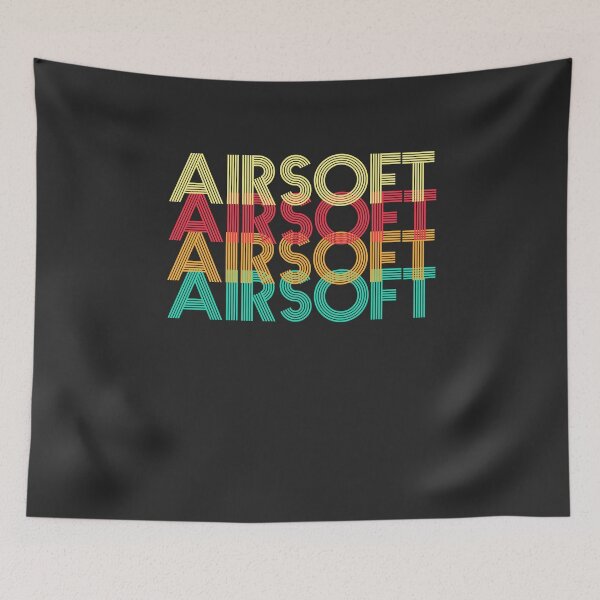 Item preview, Vintage Retro Airsoft Airsoft Gift designed and sold by EricJP.