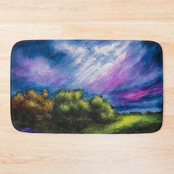 Item preview, Dramatic sky landscape designed and sold by Red Witch Art.