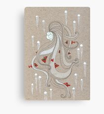 The Jelly Lady Canvas Print