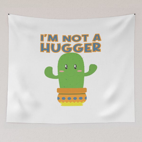 Item preview, fully vaccinated still not a hugger designed and sold by LeMaya80.