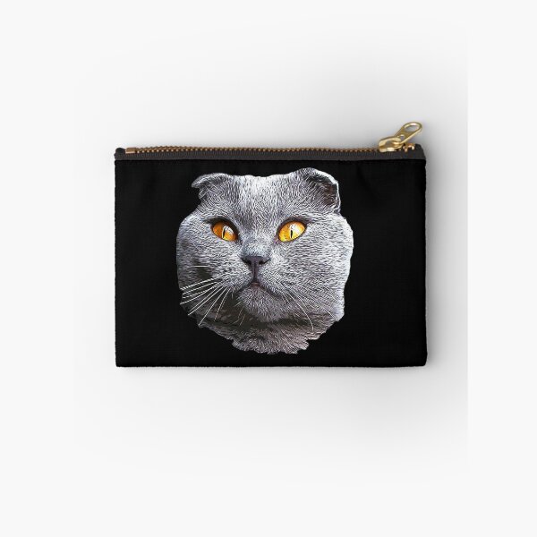 Item preview, Scottish Fold Blue Beauty designed and sold by ElegantCat.