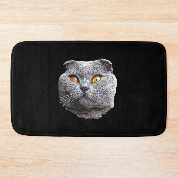 Item preview, Scottish Fold Blue Beauty designed and sold by ElegantCat.