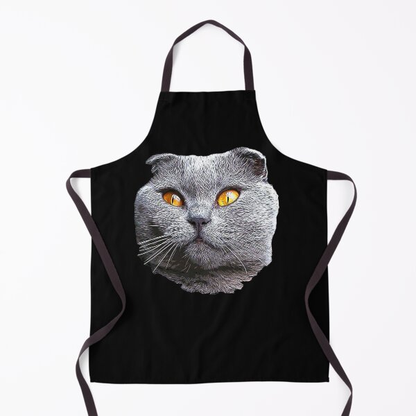 Item preview, Scottish Fold Blue Beauty designed and sold by ElegantCat.