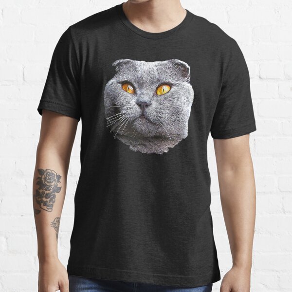 Scottish Fold Cat V2 - Watercolor paint Kids T-Shirt for Sale by