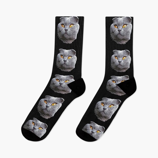 Item preview, Scottish Fold Blue Beauty designed and sold by ElegantCat.