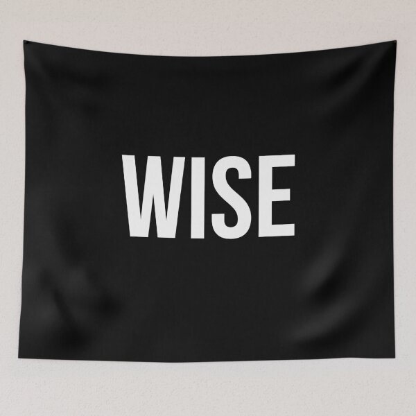 Item preview, Wise designed and sold by BigMovesHustler.