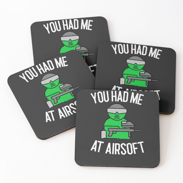 Item preview, You Had Me At Airsoft Airsoft Gift designed and sold by EricJP.