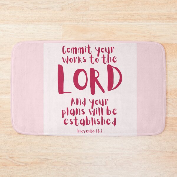 Item preview, Proverbs 16:3 designed and sold by MereFaith.