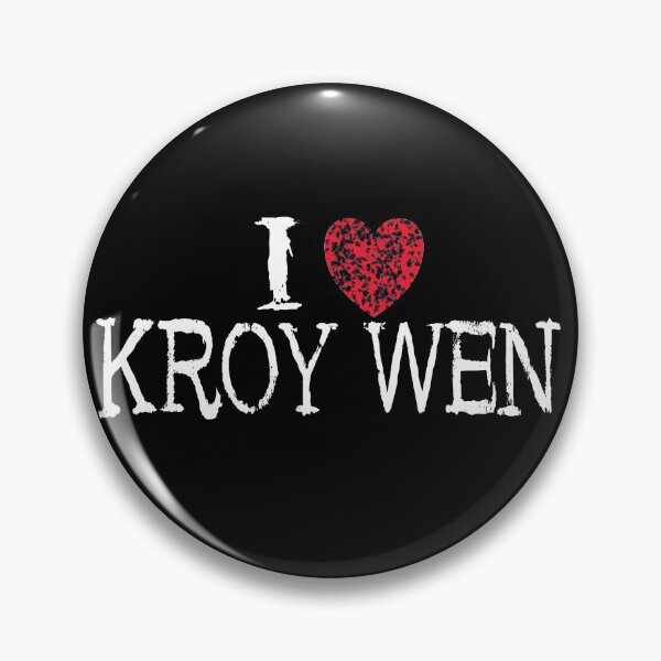Item preview, I Heart Kroy Wen. I Love New York.  White  Backward Print  designed and sold by luvmhykdesigns.