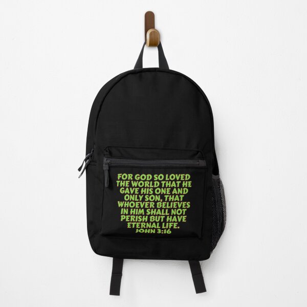 Item preview, Bible Verse John 3:16 designed and sold by Prayingwarrior.