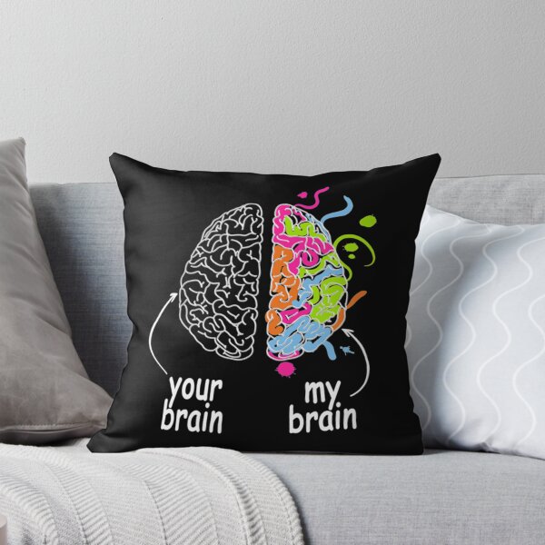 Item preview, Neurodiversity brain Gift idea for Dyslexia ADHD Autism ASD designed and sold by Placidobarbosa.