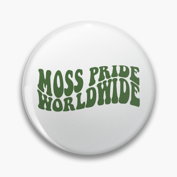 Item preview, moss pride worldwide but groovy designed and sold by damiansucks.