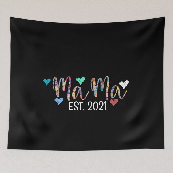 Item preview, Mama Est. 2021 designed and sold by GeeHanz.