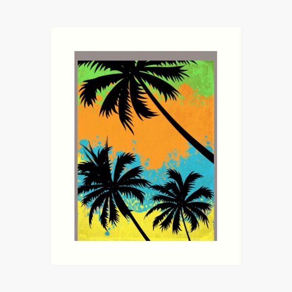 Item preview, Coconut Trees designed and sold by Turnerstore.