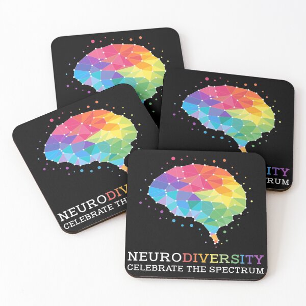 Item preview, Embrace Neurodiversity Celebrate the Spectrum designed and sold by Placidobarbosa.