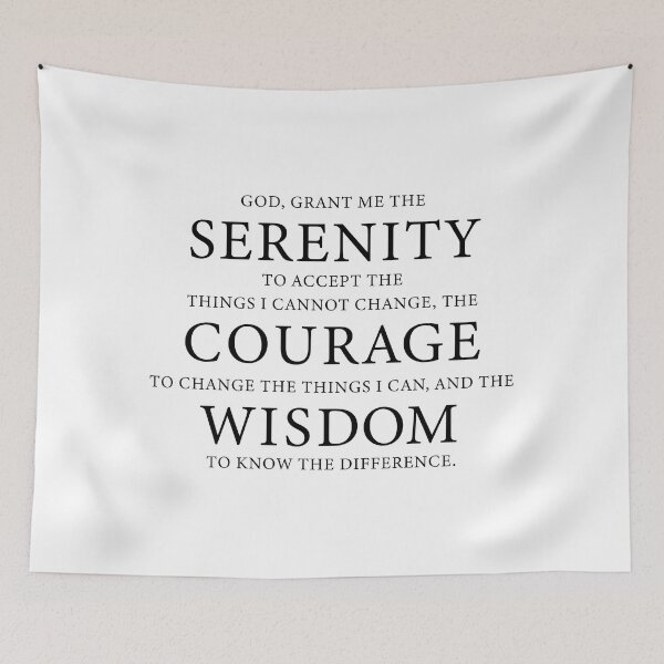 Item preview, Grant Me The Courage, Motivational Quote designed and sold by corbrand.