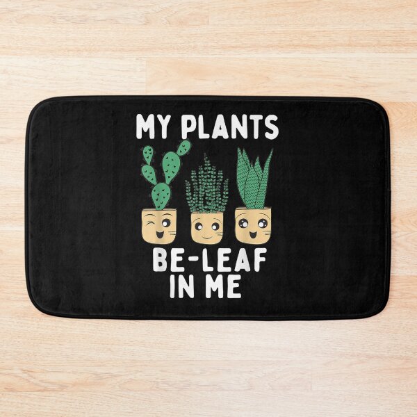 Item preview, My Plants Be Leaf In Me  designed and sold by saigeorion.
