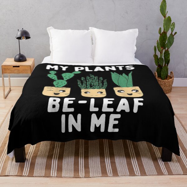 Item preview, My Plants Be Leaf In Me designed and sold by saigeorion.