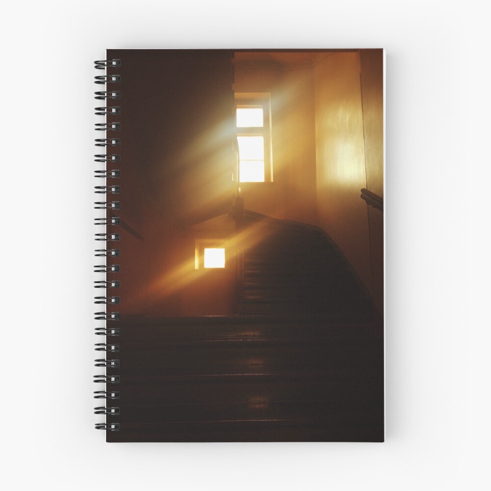 Item preview, Spiral Notebook designed and sold by arcticshadows.