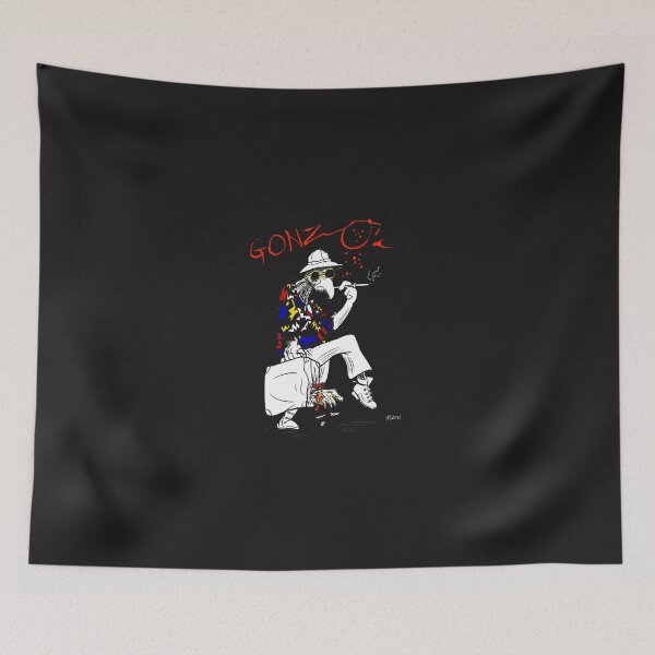 Item preview, Gonzo- Fear and Loathing in Las Vegas parody 86 designed and sold by LuzOReilly.
