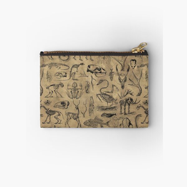 Item preview, Vintage Animal Bones Pattern - Biology Vintage Diagram Anatomy Creepy Witchy Weird Skulls and Skeletons designed and sold by BoyPilot Goods.
