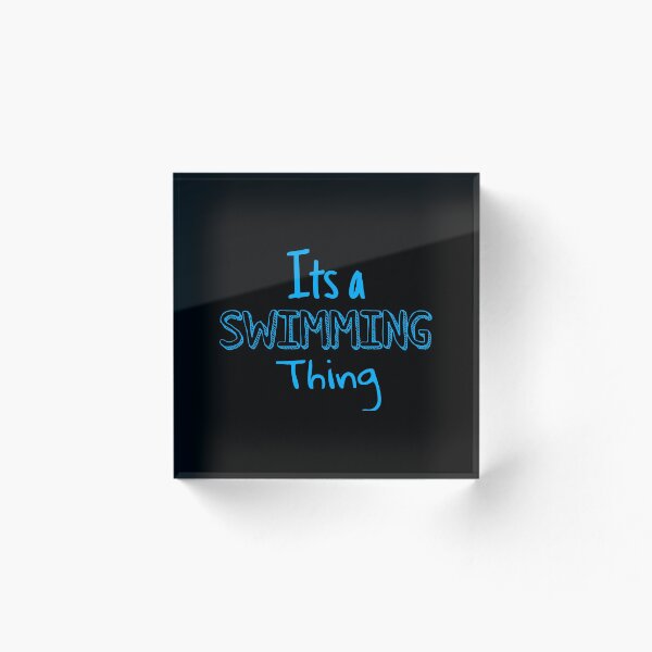 Item preview, Its A Swimming Thing designed and sold by shellagrash.
