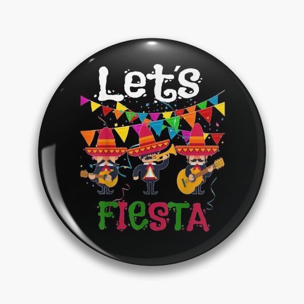 Item preview, Let's Fiesta Funny Cinco De Mayo Mexican Mariachi  designed and sold by saigeorion.